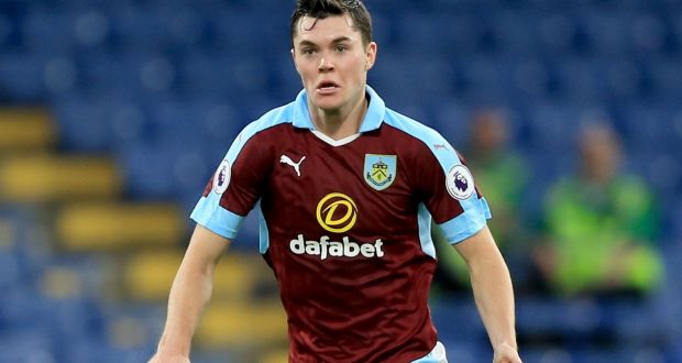  Everton have signed Burnley defender Michael Keane for a fee which could rise to a club-record £30 million.  Photograph: Nigel French/PA Wire