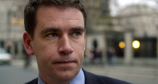 John Deasy, appointed by the Taoiseach to work as special envoy to the  US on immigration reform