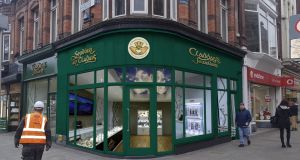 CGI illustration of Claddagh Jewellers’ new premises at the corner of Dublin’s Grafton and Nassau streets.