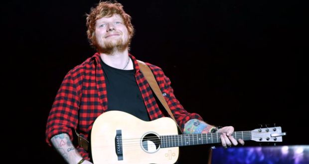 Ed Sheeran  quits Twitter because of the abuse he’s been getting on the platform. Photograph: Yui Mok/PA Wire