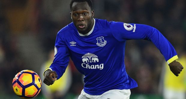 Sources at Everton have stressed that there is some way to go before Romelu Lukaku ’s move to Old Trafford could be considered complete . Photograph:  Getty Images