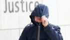 Robert Maguire (34), of Colthurst Gardens, Hunting Glen, Lucan, Dublin,  was sentenced to two year in prison for an attack on his ex-girlfriend in a case of “sexual jealousy”.  Photograph: Collins Courts.