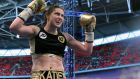 Katie Taylor: “Hopefully I’ll get the chance to get a few more rounds under my belt at The Barclays Center and showcase my ability to a new audience.” 