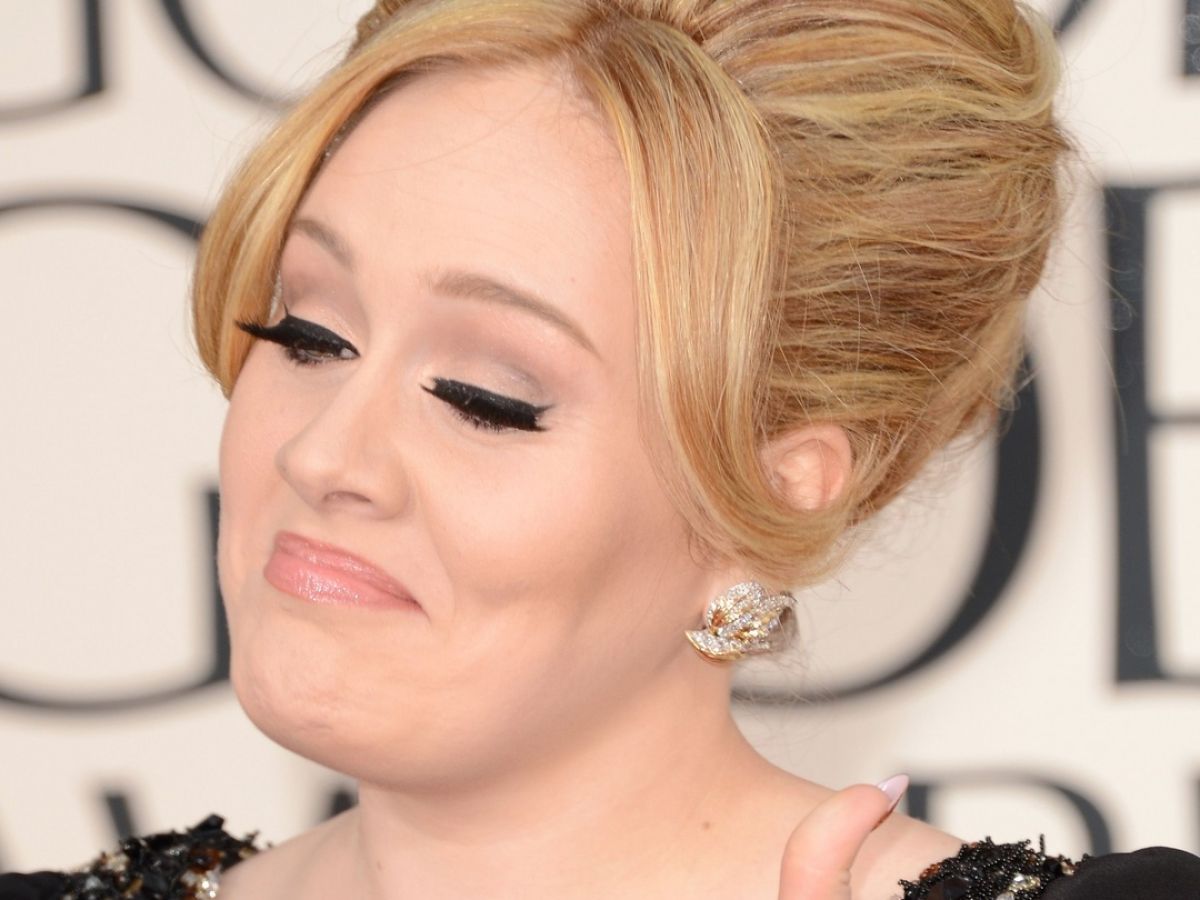 Adele leaked pics