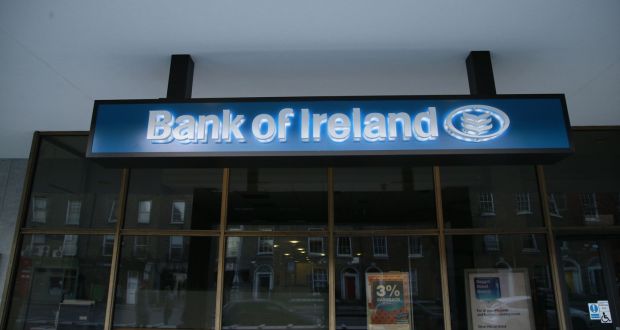 Bank of Ireland’s new holding company began trading on the Irish Stock Exchange today. (Photograph: Nick Bradshaw)