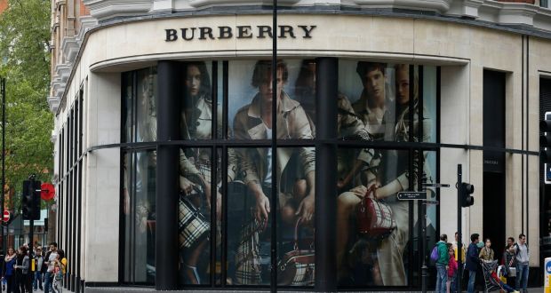 Burberry's pay practices draws protest