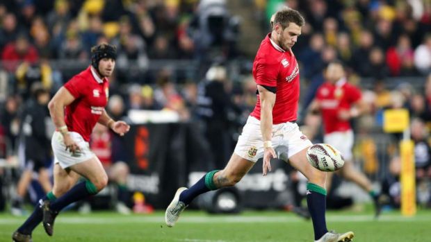 The Welsh kicker did himself no harm with his performances. Photo: Getty Images