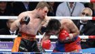 The WBO have upheld the result of Jeff Horn’s points win over Manny Pacquiao. Photograph: Tertius Pickard/AP 