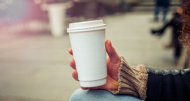 The Waste Reduction Bill proposes measures to tackle non-biodegradable coffee containers. Photograph: Getty