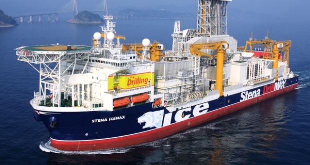 The Stena ‘IceMAX’ has been contracted by providence at a cost of $185,000 per day to drill the wells. 