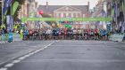 The start of last year’s Dublin marathon. Photograph: Inpho