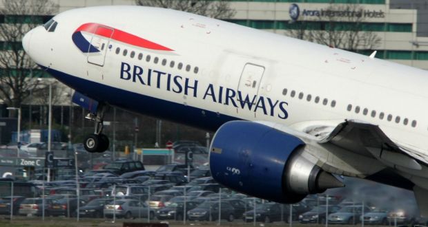 British Airways Boeing 777: airline blamed a wedding party’s ticket confirmation problem on human error.   Photograph: Tim Ockenden/PA 