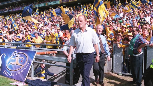 Clare fans saw Ger Loughnane’s team as real men, who even when they had a rare off-day would die on their backs for the cause. I don’t see that on the pitch with this Clare team. Photograph: Alan Betston
