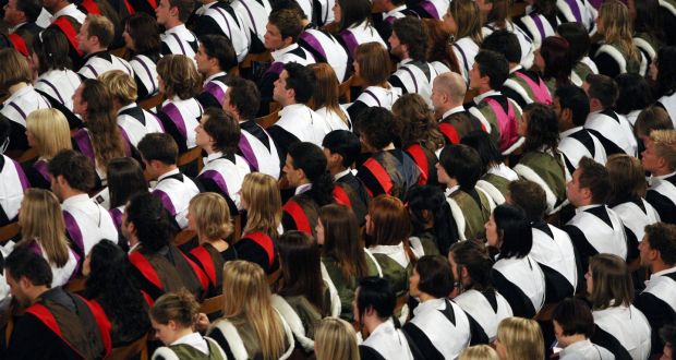  Third-level colleges are set to face heavy financial penalties for serious breaches. File photograph: PA 