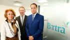 Grainne Hollywood, Mike Flannery and Richard Barrett of Bartra Capital Property: engaged in an acquisition spree. 