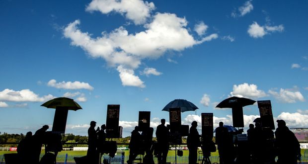 Total on-course betting was €33.8 million down 6.4 per cent. Photograph: James Crombie/Inpho