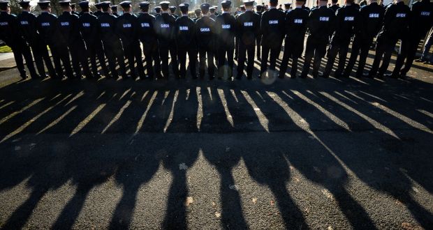 The behaviour of members of An Garda Síochána is in focus at the moment. Trust in policing has been damaged by a number of controversies. Children in the inner city were ahead of the curve on this distrust. Photograph: Dara Mac Dónaill 