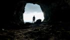 Alan James Burns, ‘Entirely Hollow Aside from the Dark’, at Keash Caves, Co Sligo