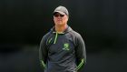 Cricket Ireland are hoping to replace outgoing coach John Bracewell by November. Photograph: Donall Farmer/Inpho
