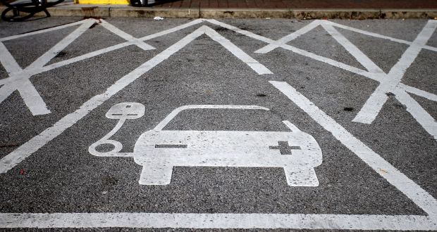 Driving change: the move to electric cars Photograph:  PA 