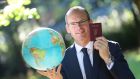 Simon Coveney as he recently announced that over 500,000 passports have already been issued this year so far