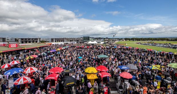 Massive crowds in Galway prove an annual boon to the bookmaking fraternity. Photograph: James Crombie/Inpho