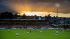  Turner’s Cross, during Cork City’s win over Galway on Friday night. Photograph: Inpho