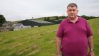 John Hoey at Annacroft livestock farm outside Carrickmacross, Co Monaghan. Photograph: Pat Byrne