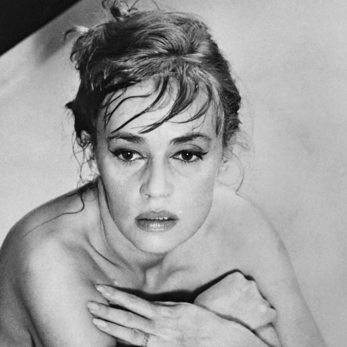 Naked jeanne moreau Jeanne Moreau