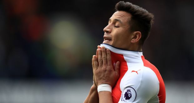 Arsenal manager Arsene Wenger has said that Alexis Sanchez will stay at the club for the new season. Photo: Adam Davy/PA Wire