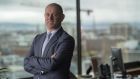 Irish Life chief executive David Harney:  “Sales at Irish Life Investment Managers were 25 per cent ahead of budget at the end of the end of the second quarter.” Photograph: Brenda Fitzsimons