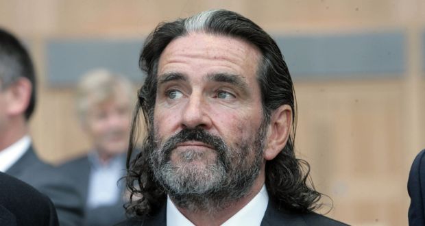 Johnny Ronan: Judge Patrick Quinn has ordered his firm, Chambury, to sell the freehold on a site at Sir John Rogerson’s Quay and Lime Street  to Balark for €60,000. He indicated Mr Ronan’s company would also have to pay legal costs.   Photograph: Collins 