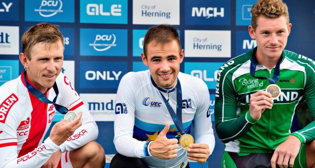 foretrække afslappet korroderer Ryan Mullen wins bronze in European Championships