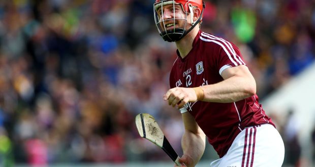  Joe Canning: Galway attack no longer depends on him  to define every match.  Photograph: Tommy Dickson/Inpho 