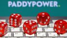 Paddy Power said that revenues rose 9 per cent in the first half of this year. Photograph: Dado Ruvic/Reuters