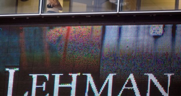 Once BNP Paribas froze its funds it sent a trigger around the world, culminating in the collapse of Lehman Brothers in September 2008. Photograph: Jeremy Bales/Bloomberg