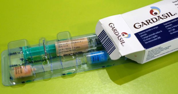 Gardasil is the vaccine used in the vaccination programme for girls in their first year of secondary school. Photograph: Vincent Kessler/Reuters