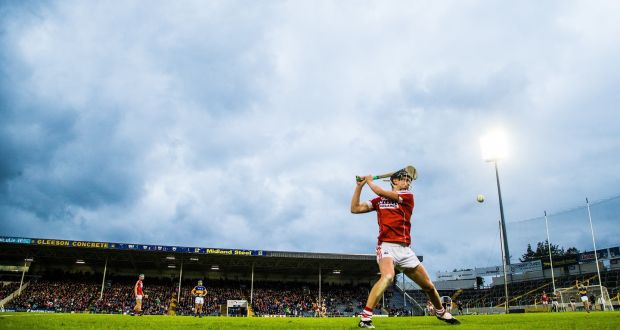 Cork’s Daire Connery will be central to their plans on Sunday. Photograph: Tommy Dickson/Inpho