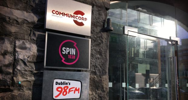 Communicorp owns Newstalk and Today FM, as well as Spin 1038 and Dublin’s 98FM. Photograph: Bryan O’Brien 