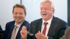  Secretary of State for the Department of Exiting the European Union David Davis (right). In a statement on Sunday, the UK’s department for exiting the European Union said intense work had been underway to prepare for formal talks on the UK’s future relationship with the EU