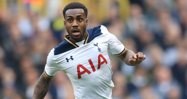 Tottenham Hotspur’s Danny Rose: Spurs’ revenues have increased by 50 per cent, thanks to the efforts of players like Rose, but very little of this increase has been passed on to the players. Photograph:  John Walton/PA Wire.