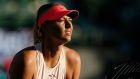Maria Sharapova has been handed a wild card for the US Open. Photograph: Lachlan Cunningham/Getty