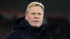  Ronald Koeman:  “Maybe they can share the goals around more than happened last season, but we still need another one to play the No9.” Photograph:  Adam Davy/PA Wire.