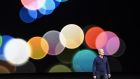 Chief executive Tim Cook: in a departure for the tech giant, Apple is expected to spend $1bn on original entertainment content. Photograph: David Paul Morris/Bloomberg