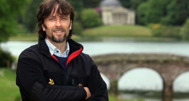 Alan Power is head gardener at Stourhead, the centuries-old 2,500 acre historic estate in Wiltshire 