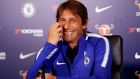 Chelsea manager Antonio Conte said: “I can tell you that everyone who was in Chelsea knows very well what happened last season with Diego.” Photograph: Action Images via Matthew Childs/Reuters