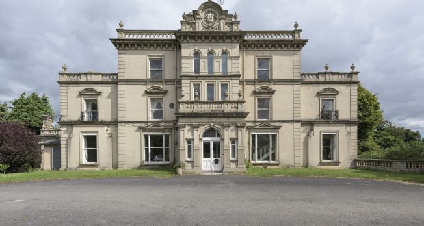Ashton House: the Italianate-style mansion was built in the 1880s and later remodelled in a Palladian style