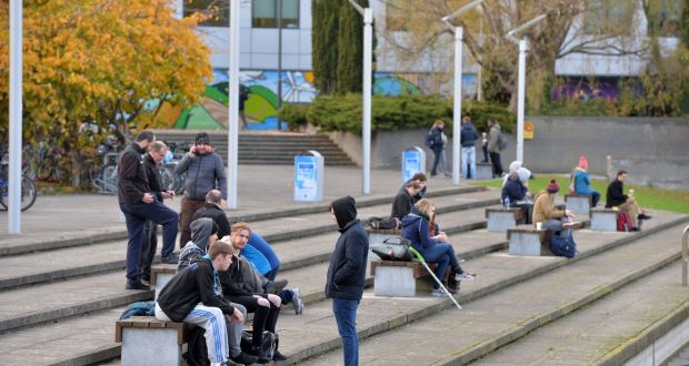 UCD has raised the price of on-campus rent by an average of 38 per cent since 2014. Photograph: Alan Betson 