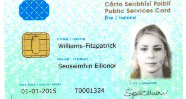 Almost three million public services cards have been issued to date, leading to criticism from civil liberties groups that it amounts to the introduction of national identity cards by the back door. Photograph: Bryan O’Brien