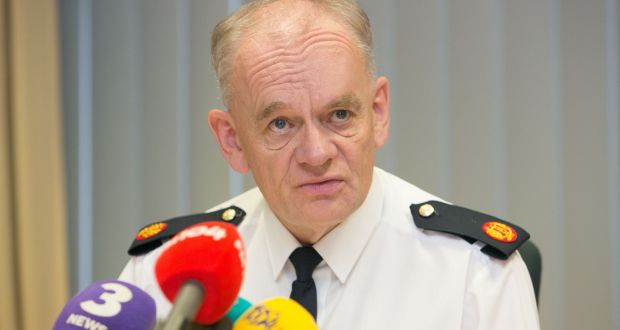 Assistant Commissioner John O’Driscoll: “More than 30 lives had been saved in the past 18 months since the feud erupted.” Photograph: Gareth Chaney/Collins